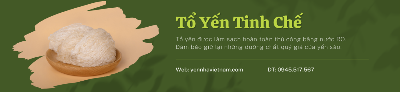 TỔ YẾN TINH CHẾ