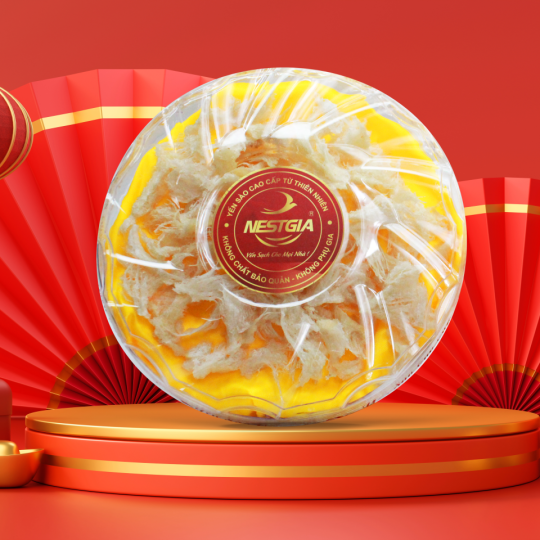 CHÂN YẾN RÚT LÔNG NESTGIA