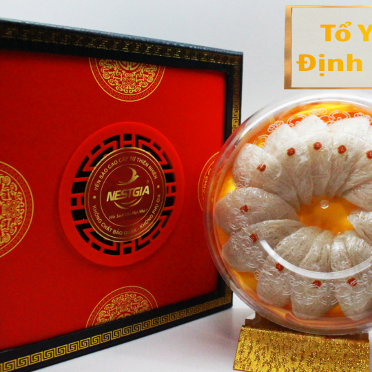 ​​​​​​​TỔ YẾN RÚT LÔNG ĐỊNH HÌNH XUẤT KHẨU A5  NESTGIA 