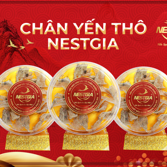CHÂN YẾN THÔ NESTGIA 