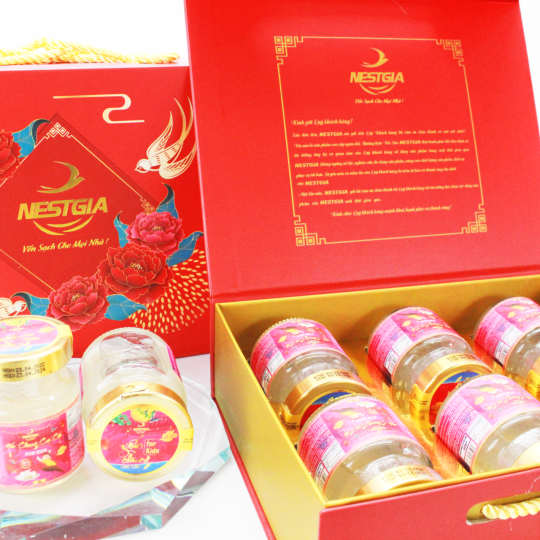 Yến Chưng Kids Vị Dâu