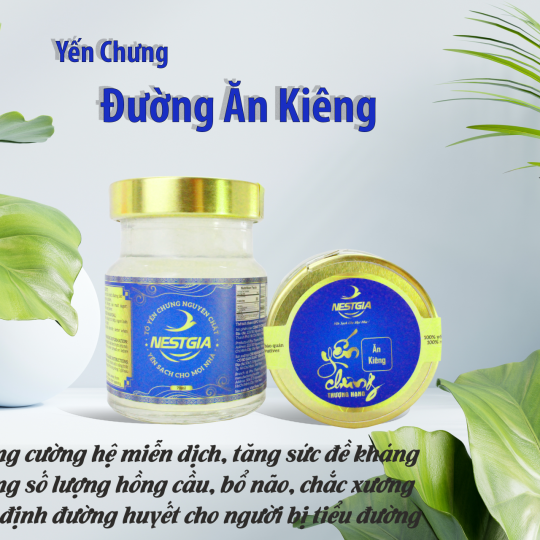 Yến Chưng Đường Kiêng Thượng Hạng NestGia