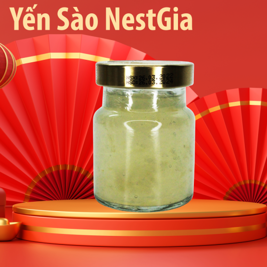 Yến chưng Đường Phèn Thượng Hạng NestGia