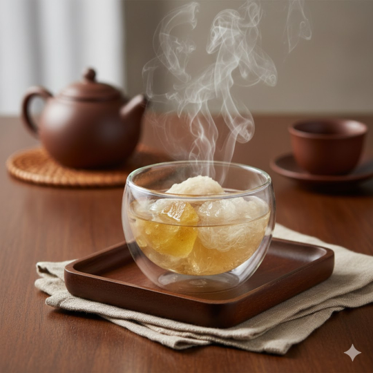Yến chưng Đường phèn cao cấp NestGia