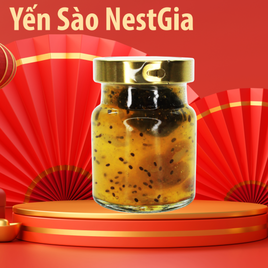 Yến Chưng Tam Vị Thượng Hạng NestGia 